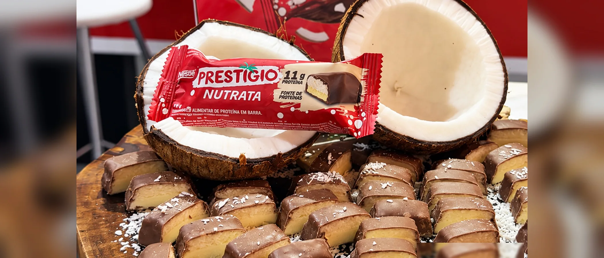 Prestígio entra no mercado de proteínas em parceria com a Nutrata