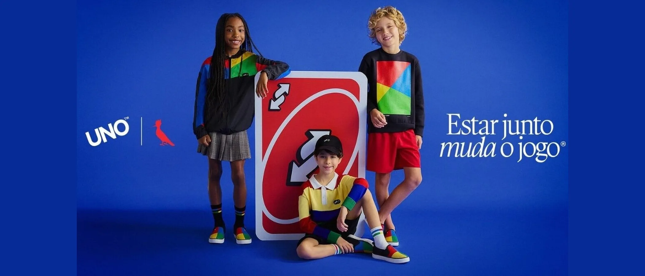 UNO sai das cartas e ganha coleção de moda com a Reserva